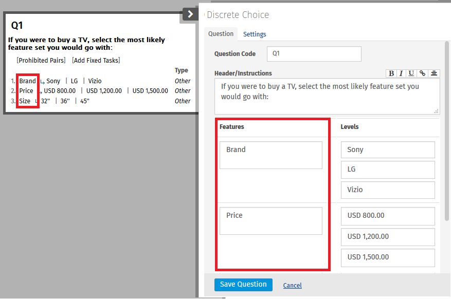 Survey Software Help Image